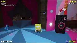 Spongebob breaks fourth wall on rehydrated (THIS HAS NEVER HAPPENED BEFORE)