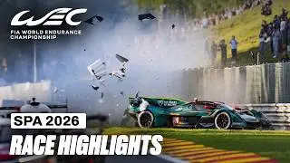 Race Highlights | TotalEnergies 6 Hours of Spa | FIA WEC