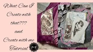 What can I create with that???- Create with me Tutorial & Inspiration!!