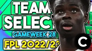 FPL BLANK ВЫБОР КОМАНДЫ НА 28-Ю НЕДЕЛЮ ИГРЫ | GW28 | Советы по Fantasy Premier League 2022/23