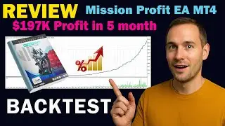 Mission Profit EA MT4 Review Backtest $197K profit | EcomForex