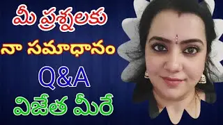 INSTA LIVE Q & A WITH RJ PRANAVI AKA PRANATHY || MY 2nd Q&A || PRANATHYMANASUPALIKE