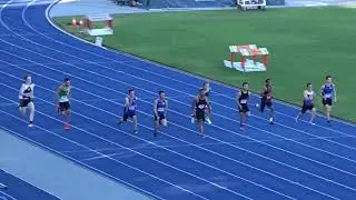 Ht2. 100m Men, Norma Croker Shield, QSAC, Brisbane 26/01/2019