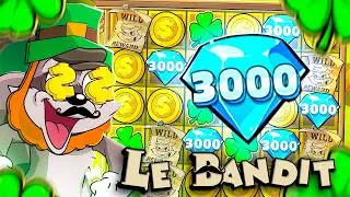 1000 SPINS VS. LE BANDIT! (SO MANY SUPERS!)