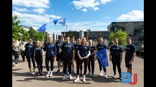 Rhine-Ruhr 2025 FISU World University Games - Fackellauf Bochum