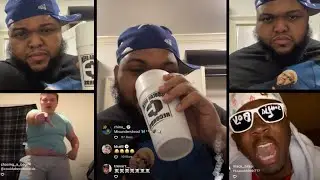 Druski Revives Coulda Been Records 💀🤣 (3/25/2022 Full Live)
