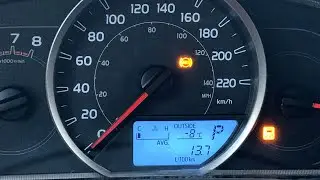 Toyota Rav4&hellip; ABS / warning light??