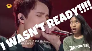 Reacting to Dimash Kudaibergenov -S.O.S | – REACTION.CAM