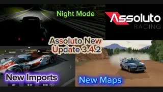 ASSOLUTO RACING NEW UPDATE 3.4.2 QUICK REVIEW NEW CARS NEW IMPORTS #assoluto #assolutoracing 