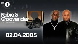 Fabio & MC Verse @ BBC Radio 1 (02-04-2005)