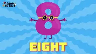 Learn To Count From 1 To 10 - Phonic Picnic Nursery Rhymes For Kids - Numbers Song