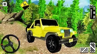 Offroad Jeep Wrangler Driving - 4x4 SUV Hill Drive - Android Gameplay