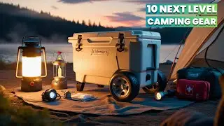 Top 10 Next Level Camping Gear & Gadgets You Didn't Know You Needed (2025)