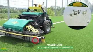 BUKY ONE - Den autonome robot, der frigør ressourcer og holder banen spilleklar døgnet rundt.