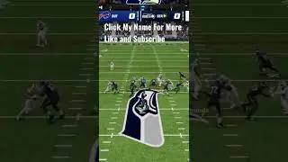 Bills Von Miller Gets a SACK 34 Odd Blitz 🔥🔥🔥on Seahawks Geno Smith Madden 23