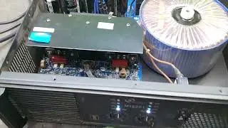 ampli 74 Nx audio mt2201 amplifier  complete