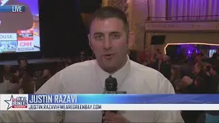 Evers election night cut-in 9 pm