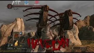 Dark Souls 2 - Уровень 150 - Лучший PvP-билд для Хавелин в силовой стойке
