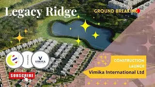 Legacy Ridge Apartments project launch