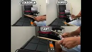 P do pecado(percussão-DMX600)🎶🥁 #michael #pagode #dmx600