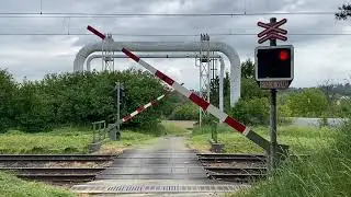 Železniční přejezd Napajedla #2