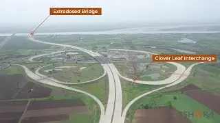 Extradosed Bridge Inauguration Video