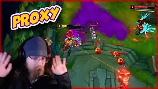de PROXYFARM vs kled a MIDLANER | Otp Singed | 29cfs