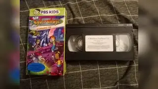 Opening and Closing to Cyberchase: Ecohaven CSE 2005 Promotional VHS