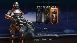 PlanetSide Arena Класс МЕДИК