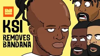 ShxtsNGigs Podcast Animation: KSI Removes Bandana