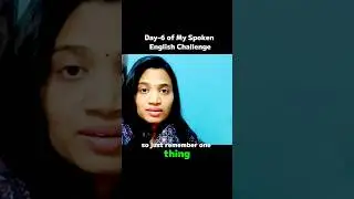 Day 6 | Learn English with One Simple Habit #shorts