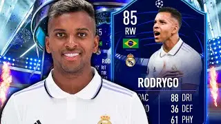 &iexcl;ES UN ROTUNDO NO! 85 RODRYGO FIFA 23 PLAYER REVIEW MOTM UEFA CHAMPIONS LEAGUE