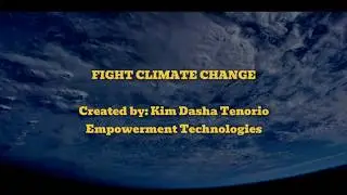 Protect the Planet: Act on Climate Change