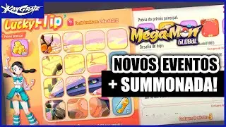NOVOS EVENTOS NO MEGAMON + SUMMONS NO XERNEAS e ZERAORA!