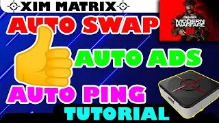 XIM Matrix - Auto PING! - Auto SWAP! - Auto ADS! - MW3 Anti Recoil - WASP & BAS-B
