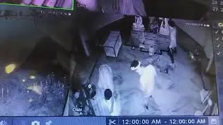 sunapur samota sariali... Thieves at Maa Kali Temple... Cctv video 😱
