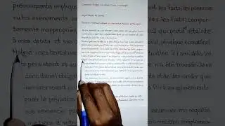 How to write a complaint? Here is an example