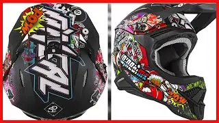 O'Neal 2SRS Helmet &ndash; Lightweight, Durable, and Comfortable for Off-Road Riders