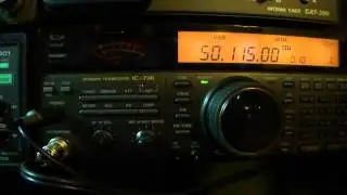 HAM RADIO VHF 50MHZ  SSB  BX2ABK & JA8NAE Contact