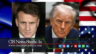 Trump Reveals Macron Text Amid Greenland Dispute | CISNewsStudio1s