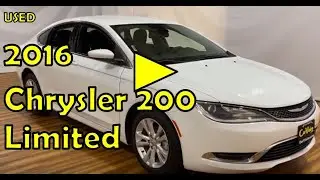 2016 | Chrysler 200 Limited | MEDIA SCREEN REAR CAMERA | #Carvision