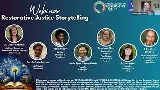 Webinar: Restorative Justice Storytelling