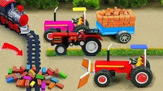 Top Most Creative Mini Truck Science Project | DIY Mini Truck Working Model for School Exhibition 🚜🚜