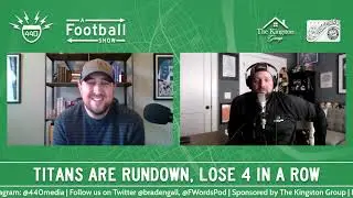 Titans: Todd Downing Ryan Tannehill's future, Injury explanation, World Cup Finals