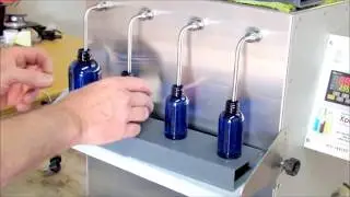 Small Bottle Rack Demonstration