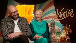 Tom Davis & Olivia Coleman | Wonka Interview