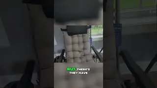 Durable Metal Chair: Unboxing & Quality Review #shorts