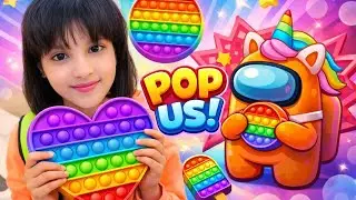 Pop Us Game 🎮 | So Relaxing & Addictive Gameplay 😍#popit #satisfying #shorts #shortsfeed