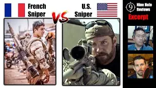 🇫🇷 French Sniper vs 🇺🇸 U.S. Sniper - a difference in doctrine [Excerpt]
