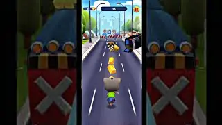 Tom Gold Run Gameplay #shorts